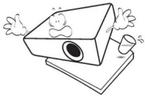 BENQ MX717 - Safety Instructions (Continued) - 4
