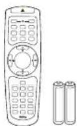 BENQ MX717 - Standard accessories - 9