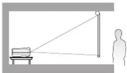 BENQ MX717 - Rear Table - 1