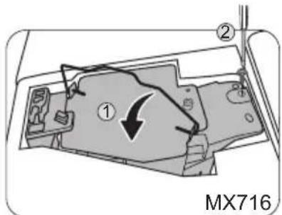 ① ② MX716