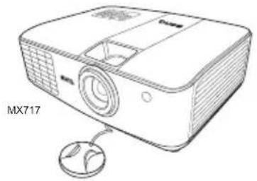 BENQ MX717 - Standard accessories - 3
