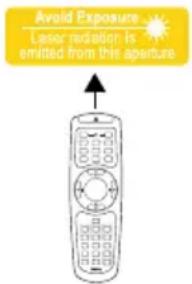 Avoid Exposure Laser radiation is emitted from this aperture