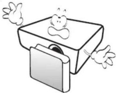 BENQ MX717 - Safety Instructions - 6