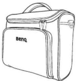 BENQ MX717 - Standard accessories - 10