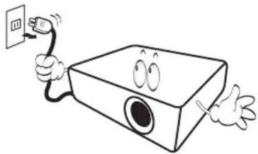 BENQ MX717 - Safety Instructions (Continued) - 3