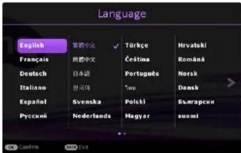 Language English Français Deutsch Italiano Español Русский 繁體中文 韓國中文 日本語 韓國文 Svenska Nederlands Türkçe Čeština Português Тин Polski Magyar Hrvatski Română Norsk Dansk Български suomi