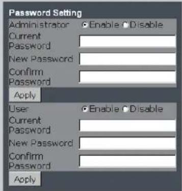 RICOH PJ WX5140 - Network Setting - 3