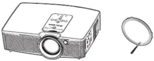RICOH PJ HDC5420 - Package Overview - 2