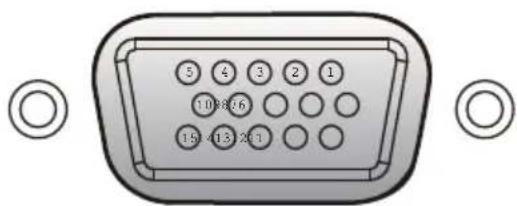 RICOH PJ WXL5670 - Terminal: Computer In (Mini D-sub 15 pin) [Monitor Out] - 1