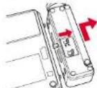 TOSHIBA TLP-S70U - ■ Uninstalling the camera - 3