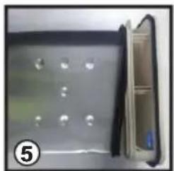 CANDY CSO C8TG - To clean the condenser - 5