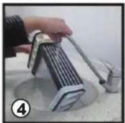 CANDY CSO C8TG - To clean the condenser - 4