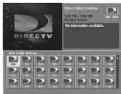 DIRECTV Direct Tube Options 5:40 PM - 5:30 PM 10:00 PM - 2:00 PM No information available.