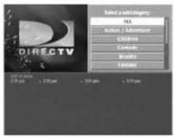 DIRECTV Select all categories: ALL Action / Adventure Children Controls Brands Families