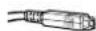 SONY SAT-HD100 - DIGITAL AUDIO OUT (OPTICAL) Jack and Optical Cable - 1