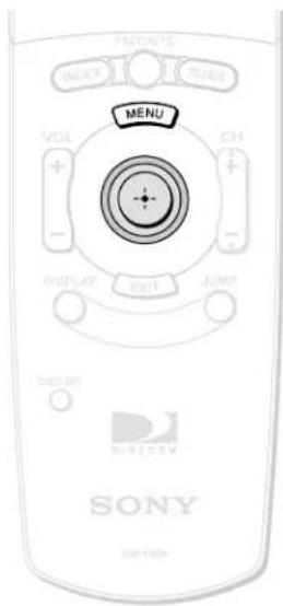 FANTINATE INDEX JUMBO MENU VOL CH + - DISPLAY EXIT JUMP INPUT DIRECTOR SONY SOMYON
