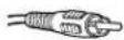 SONY SAT-HD100 - Y/PB/PR Jacks and Y/PB/PR Cables - 1
