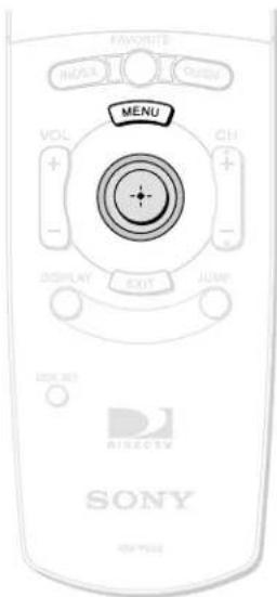 FANAVELTE RIGER GUISS MENU VOL + - DISPLAY EXIT JUMP LOOK NET RISCREW SONY RIPPOU