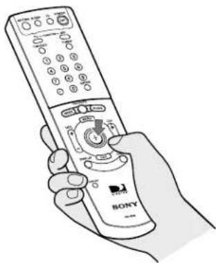SONY SAT-HD100 - RM-Y808 Remote Control - 2