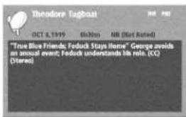 "True Blue Friends, Foduck Stays Home" George avoids an unusual event; Foduck understands his role. (CC) (Stereo)
