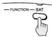 SONY SAT-HD100 - Press the SAT FUNCTION button. - 1