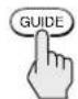 SONY SAT-HD100 - Press the GUIDE button. - 1
