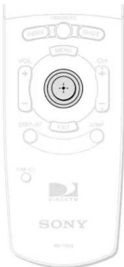 FAVOUT INDER GIBB VOL MENU C++ + - DISH_XF EXIT JUMP IMP-12T DIRECTV SONY RUTTER