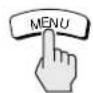 SONY SAT-HD100 - Press the MENU button. - 1