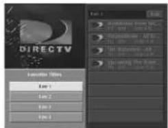 DIRECTV Lanette Title Lone 1 Lone 2 Lone 3 Lone 4