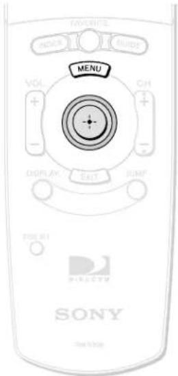FANCRITIE INSUR RUBS MENU VOL CH + - DISPLAY EAT RUMF TIME M1 DIRECTW SONY Time Window