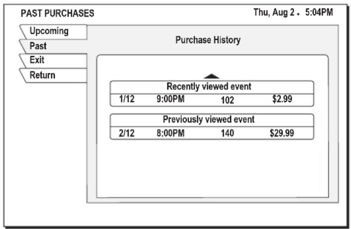 SONY SAT-A65A - Purchasing pay per view (PPV) - 1