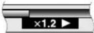 PANASONIC DVD-F65P - ■ Changing play speed DVD-A (Moving picture part) DVD-V - 1