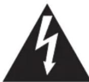 PANASONIC DVD-F65P - RISK OF ELECTRIC SHOCK DO NOT OPEN - 2