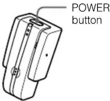 SONY TMR-BT10A - Listening to music - 1