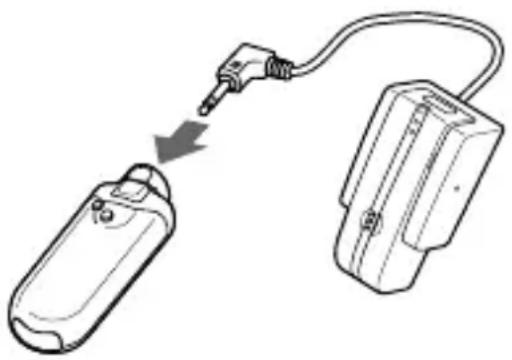 SONY TMR-BT10A - Conecte la miniclavija estéreo de la unidad a la toma de auriculares de un dispositivo fuente de audio estéreo. - 1