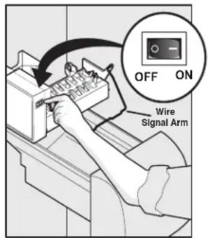 OFF ON Wire Signal Arm