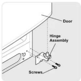 Door Hinge Assembly Screws