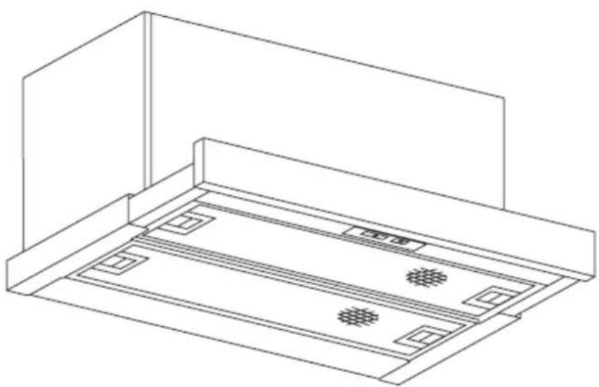 HOOVER RT6360IN - Cooker Hood Instruction Manual - 1