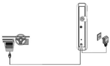 VOXX FPE709 - Powering the System in a Car - 1