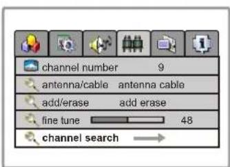 VOXX FPE1705 - Auto Search - 1