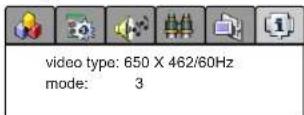 VOXX FPE1705 - Main On-Screen-Display (OSD) introduction - 6