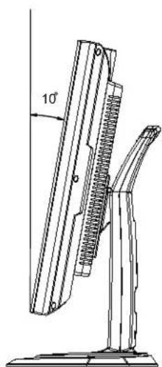 VOXX FPE1705 - Elevation adjustment - 2