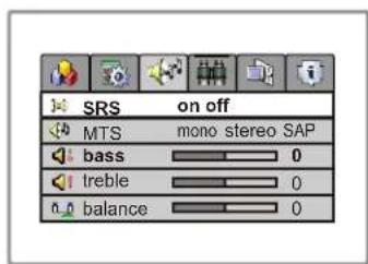 VOXX FPE1705 - Adjusting the SRS - 1