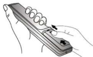 VOXX FPE1705 - Batteries for the Remote Control - 3