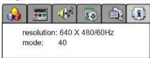 VOXX FPE1705 - Main On-Screen-Display (OSD) introduction - 12