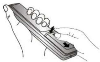 VOXX FPE1705 - Batteries for the Remote Control - 1
