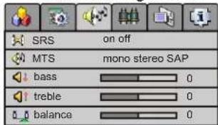 VOXX FPE1705 - Main On-Screen-Display (OSD) introduction - 3