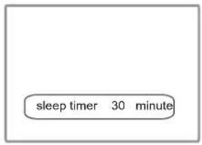 VOXX FPE1705 - Using Sleep button - 1