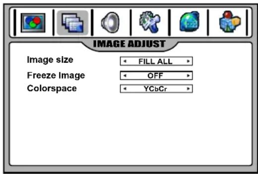 VOXX FPE4207HR - Image Adjust - 1