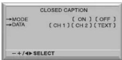 VOXX FP1500 - CLOSED CAPTION - 1